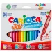 Миещ се комплект флумастери 60бр - Carioca изображение 2