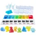 Jelly Gelz Dinos комплект за творческо създаване на фигурки от желе с динозаври - Simba Toys изображение 3
