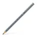 Jumbo Grip графитен молив B сребристо - Faber-Castell