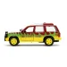 Jurassic World 1993 Ford Explorer 1/32 автомобилен модел - Simba Toys изображение 2