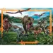 Jurassic World царството на динозаврите 104 части макси суперколор пъзел - Clementoni изображение 2