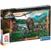 Jurassic World царството на динозаврите 104 части макси суперколор пъзел - Clementoni изображение 1