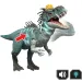 Jurassic World: Cryolophosaurus атакуващ динозавър с звук и светлина – Mattel изображение 2