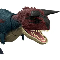 Jurassic World: Фигура на динозавър Карнотавр - Mattel изображение 3