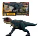 Jurassic World: Фигура на динозавър Карнотавр - Mattel изображение 1