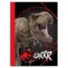 Jurassic World гумена папка 25x35см