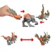 Jurassic World: Mayhem Mix-Ups DIY Мутант динозавър Дилофозавър - Mattel изображение 3