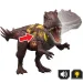 Jurassic World: Метриакантозавър атакуващ динозавър със звук и светлина – Mattel изображение 3