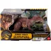 Jurassic World: Метриакантозавър атакуващ динозавър със звук и светлина – Mattel изображение 1