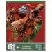 Jurassic World оцветяваща книга с стикери в два варианта изображение 2