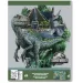 Jurassic World оцветяваща книга с стикери в два варианта изображение 1