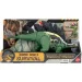 Jurassic World: Огромен атакуващ Стегозавър динозавър с звук - Mattel изображение 1