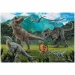 Jurassic World: Пъзел с динозаври от Jurassic Park 100 части - Trefl изображение 2