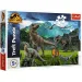 Jurassic World: Пъзел с динозаври от Jurassic Park 100 части - Trefl изображение 1