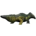 Jurassic World: Stomatosuchus атакуващ динозавър с звук и светлина – Mattel изображение 2
