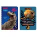 Jurassic World - Т-Рекс тетрадка в два варианта A4 60 листа