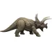 Jurassic World: Трицератопс атакуващ динозавър с звук и светлина – Mattel изображение 2