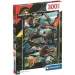 Jurassic World Възраждане атака на праисторически животни 300 части пъзел - Clementoni