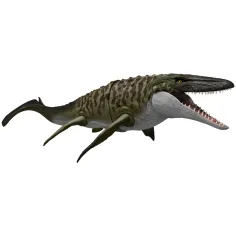 Jurassic World: Възраждане – Bite 'N Blast Mosasaurus фигура - Mattel изображение 2