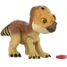 Jurassic World: Възраждане - Интерактивна динозавърска фигура Aquilops Dolores - Mattel изображение 2