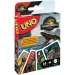 Jurassic World: Възраждане UNO настолна игра - Mattel изображение 1
