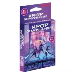 K-Pop демон ловци колекционерски стикери супер пакет - 5 x 5 бр стикер