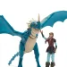 Как да си дресираш дракона: Комплект фигурки с плъзгащ дракон и Астрид - Spin Master изображение 2