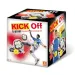 Kick Off - Горен подсилен гумен футболен топка 23см изображение 3
