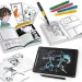 Kids Art: Manga Academy креативна книжка за оцветяване - Lisciani изображение 2