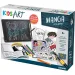 Kids Art: Manga Academy креативна книжка за оцветяване - Lisciani изображение 1