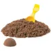 Kinetic Sand: Кутия за сладолед с кафява пясъчна глина - Spin Master изображение 2