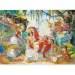 Книга за джунглата 2 в 1 108 части пъзел и оцветяване 50x35см - Lisciani изображение 2