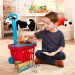 Игрови комплект количка за пазаруване на колелца - Melissa & Doug изображение 3