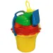Компактен комплект за пясъчник 5 части - D-Toys изображение 2