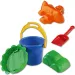 Компактен комплект за пясъчник 5 части - D-Toys изображение 1