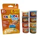 Комплект бои за пръсти с различни цветове 8x50ml - Carioca