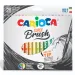 Комплект флумастери с четка 20 броя - Carioca