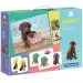 Кученца 4 в 1 комплект за игра - Clementoni изображение 1