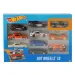 Комплект малки коли Hot Wheels 10бр. - Mattel изображение 1