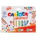 Комплект флумастери-печати 12бр - Carioca изображение 2
