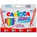 Комплект маркери с двойно острие 24бр - Carioca