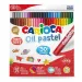 Комплект маслени пастели 50 броя - Carioca