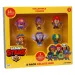 Комплект мини фигурки Brawl Stars в кутия 8бр изображение 1