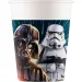 Комплект от 8 броя хартиени чаши Star Wars 200ml