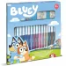 Комплект печати Bluey с флумастери 18 части - Multiprint