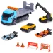 Комплект състезателна кола Formula Racer с транспортно возило в два варианта 1 бр. – Dickie Toys изображение 2