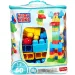Комплект строителни блокчета 60бр - Mega Bloks изображение 3