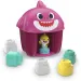 Комплект строителни блокчета Baby Shark с фигурка в различни варианти - Clementoni изображение 2