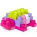 Комплект строителни блокчета за момичета 60бр. - Mega Bloks изображение 2