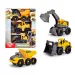 Комплект Volvo строителни машини 3бр - Dickie Toys изображение 2